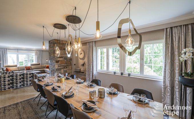 Luxury villa in Malmedy for 12 persons in the Ardennes