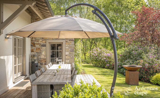 Luxury villa in Malmedy for 12 persons in the Ardennes