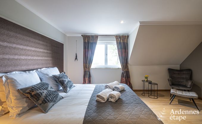 Luxury villa in Malmedy for 12 persons in the Ardennes