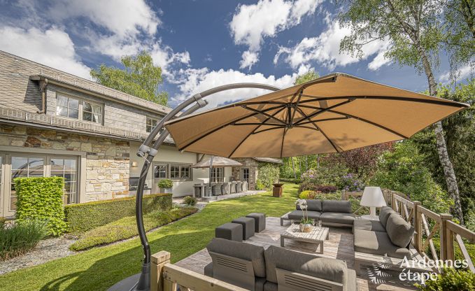 Luxury villa in Malmedy for 12 persons in the Ardennes