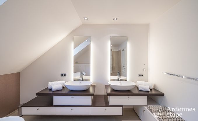 Luxury villa in Malmedy for 12 persons in the Ardennes