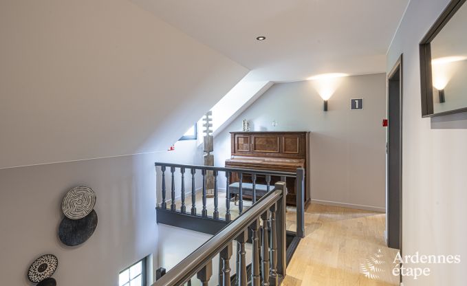 Luxury villa in Malmedy for 12 persons in the Ardennes