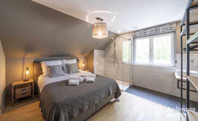 Luxury villa in Malmedy for 12 persons in the Ardennes