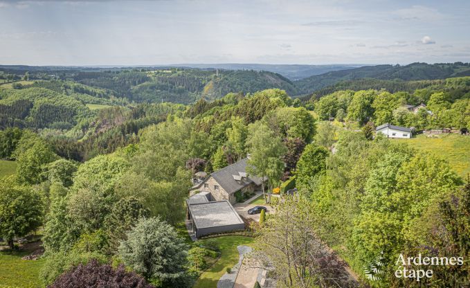 Luxury villa in Malmedy for 12 persons in the Ardennes