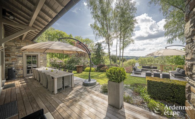 Luxury villa in Malmedy for 12 persons in the Ardennes