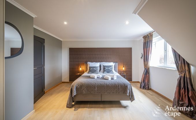 Luxury villa in Malmedy for 12 persons in the Ardennes