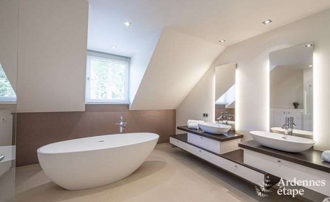 Luxury villa in Malmedy for 12 persons in the Ardennes
