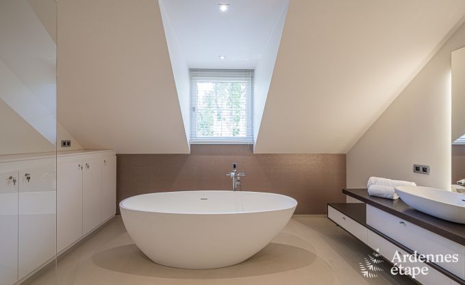 Luxury villa in Malmedy for 12 persons in the Ardennes