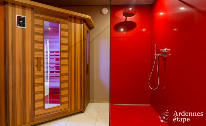 Luxury villa for 8 people with extra amenities in Malmedy in the Ardennes