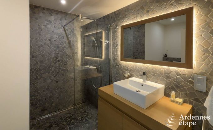 Luxury villa for 8 people with extra amenities in Malmedy in the Ardennes