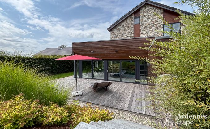 Luxury villa for 8 people with extra amenities in Malmedy in the Ardennes