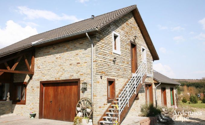 Apartment in Malmedy for 4 persons in the Ardennes