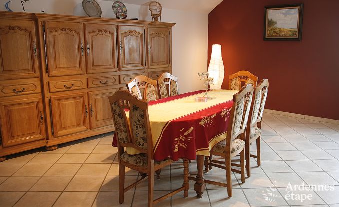 Apartment in Malmedy for 4 persons in the Ardennes