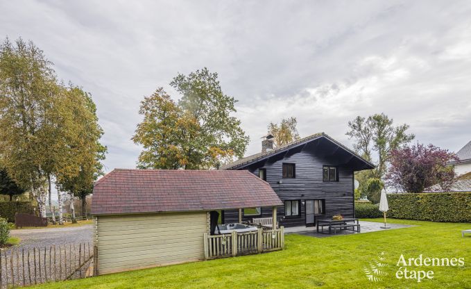 Chalet in Malmedy for 9 persons in the Ardennes