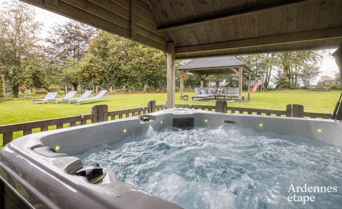 Chalet in Malmedy for 9 persons in the Ardennes