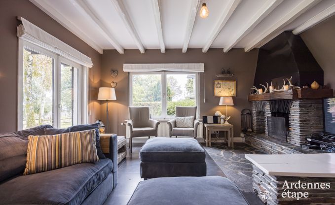 Chalet in Malmedy for 9 persons in the Ardennes