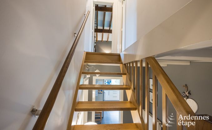 Chalet in Malmedy for 9 persons in the Ardennes