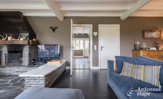 Chalet in Malmedy for 9 persons in the Ardennes