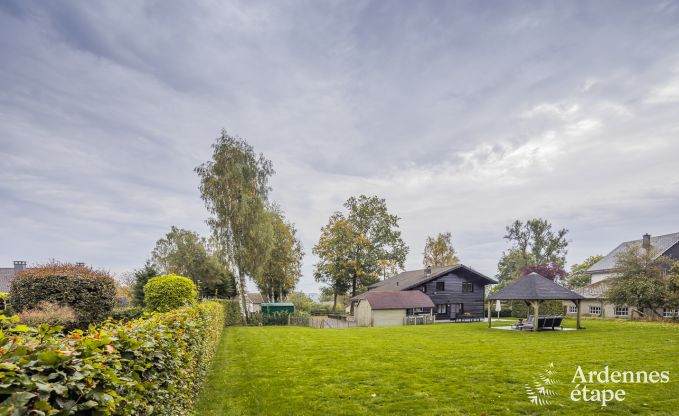 Chalet in Malmedy for 9 persons in the Ardennes