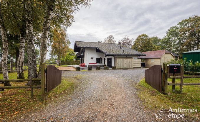 Chalet in Malmedy for 9 persons in the Ardennes