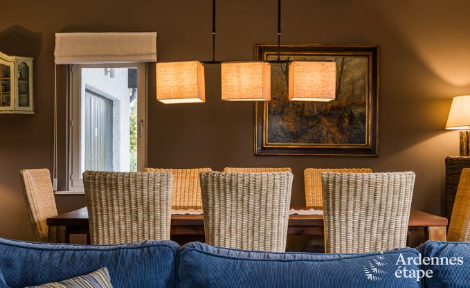 Chalet in Malmedy for 9 persons in the Ardennes