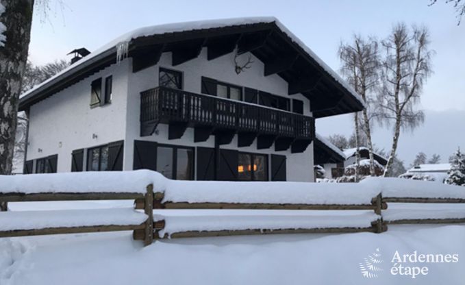 Chalet in Malmedy for 9 persons in the Ardennes