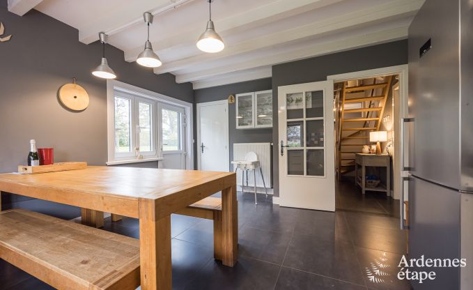 Chalet in Malmedy for 9 persons in the Ardennes