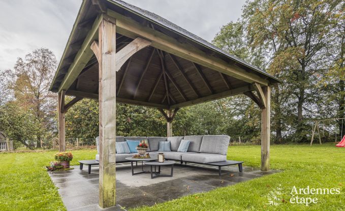 Chalet in Malmedy for 9 persons in the Ardennes