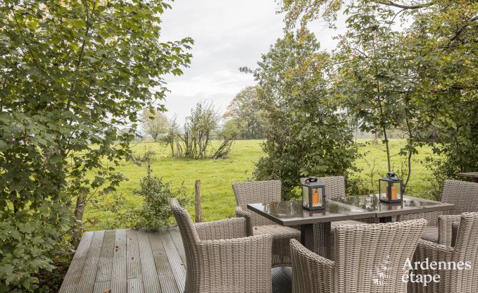 Chalet in Malmedy for 9 persons in the Ardennes