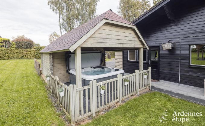 Chalet in Malmedy for 9 persons in the Ardennes