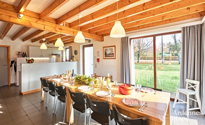 Chalet in Malmedy for 12/14 people in the High Fens