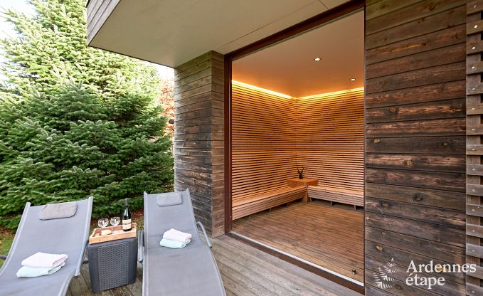 Chalet in Malmedy for 12/14 people in the High Fens