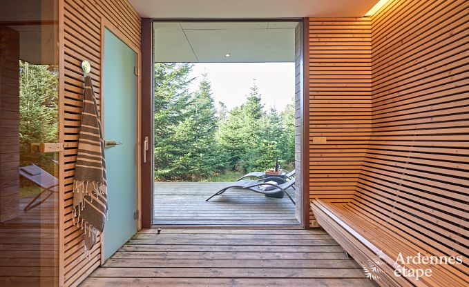 Chalet in Malmedy for 12/14 people in the High Fens