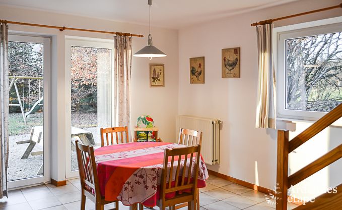 Holiday cottage in Malmedy for 4 persons in the Ardennes