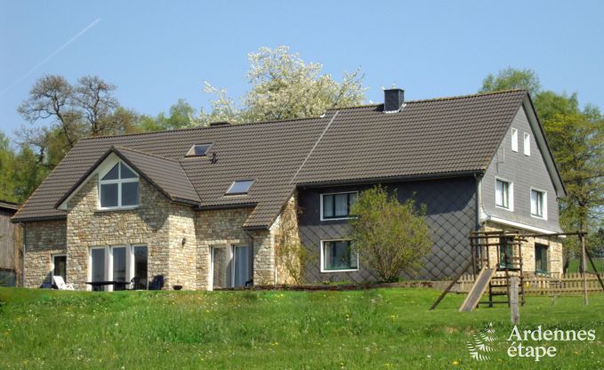 Holiday cottage in Malmedy for 4 persons in the Ardennes