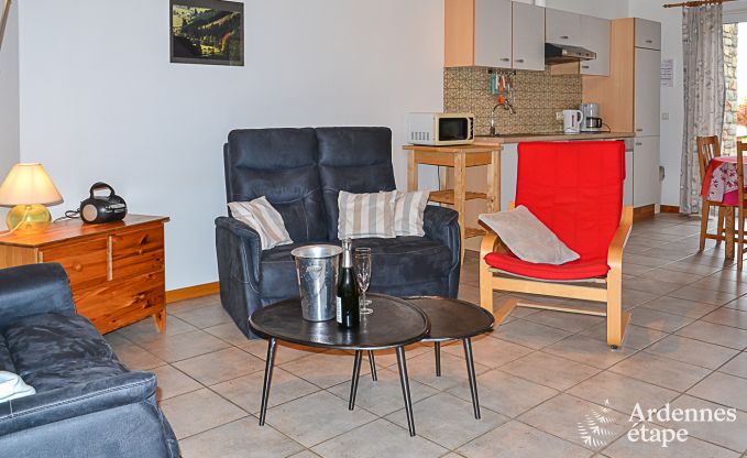 Holiday cottage in Malmedy for 4 persons in the Ardennes