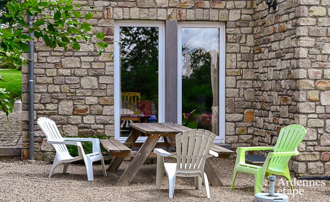 Holiday cottage in Malmedy for 4 persons in the Ardennes