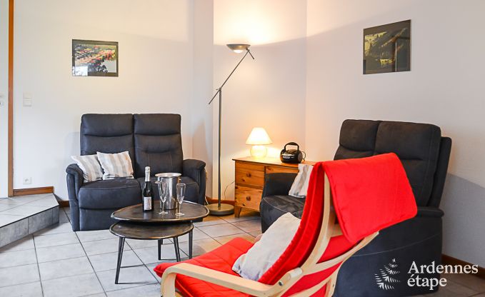 Holiday cottage in Malmedy for 4 persons in the Ardennes