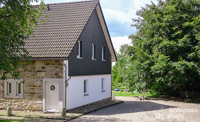 Holiday cottage in Malmedy for 4 persons in the Ardennes