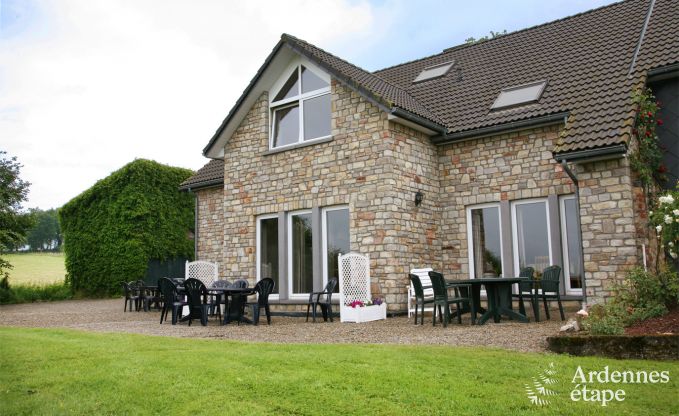 Holiday cottage in Malmedy for 4 persons in the Ardennes