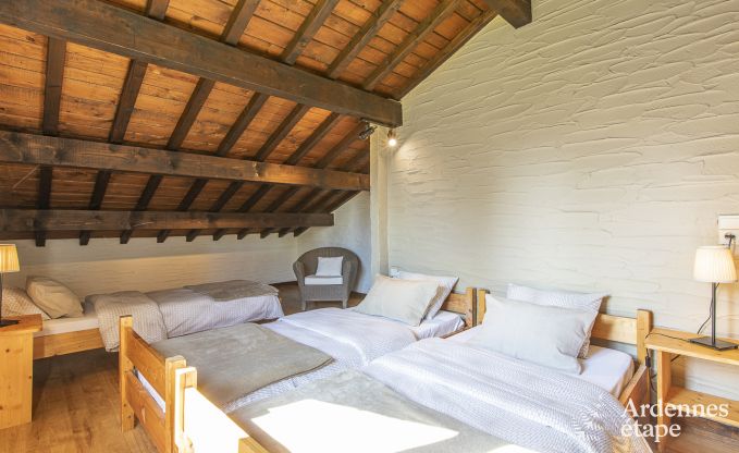 Holiday cottage in Malmedy for 6 persons in the Ardennes