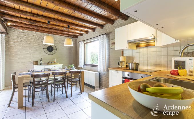Holiday cottage in Malmedy for 6 persons in the Ardennes
