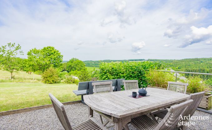 Holiday cottage in Malmedy for 6 persons in the Ardennes