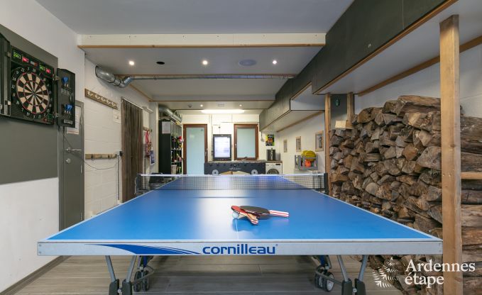 Holiday cottage in Malmedy for 10/12 persons in the Ardennes