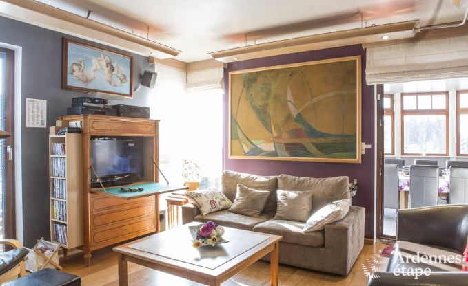 Holiday cottage in Malmedy for 10/12 persons in the Ardennes