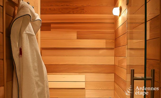 Holiday cottage in Malmedy for 8 persons in the Ardennes