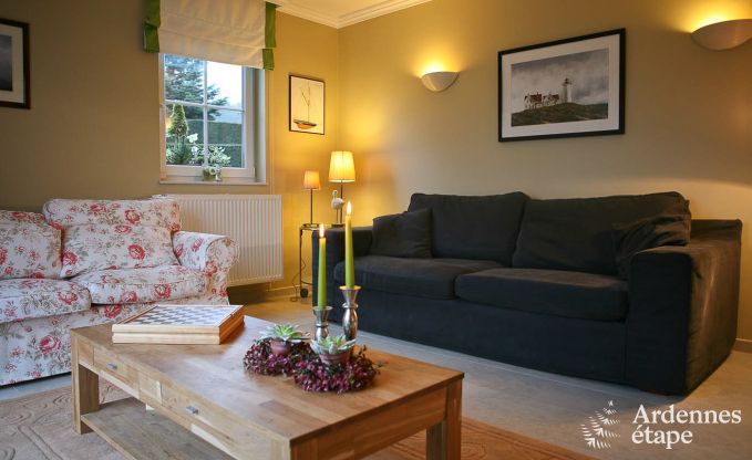 Holiday cottage in Malmedy for 8 persons in the Ardennes