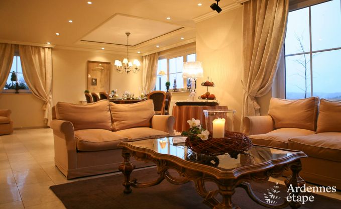 Holiday cottage in Malmedy for 8 persons in the Ardennes