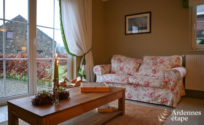 Holiday cottage in Malmedy for 8 persons in the Ardennes