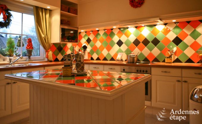 Holiday cottage in Malmedy for 8 persons in the Ardennes